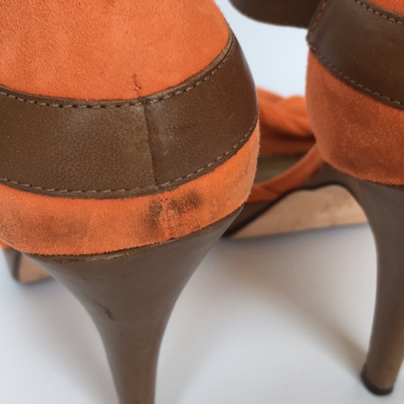 Michael Kors Suede Heels in 8 1/2 - Picture 5 of 5